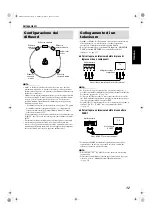 Предварительный просмотр 61 страницы JVC TH-S7 (Spanish) Manual De Instrucciones