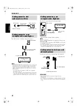 Предварительный просмотр 62 страницы JVC TH-S7 (Spanish) Manual De Instrucciones