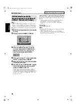 Предварительный просмотр 68 страницы JVC TH-S7 (Spanish) Manual De Instrucciones