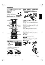 Предварительный просмотр 69 страницы JVC TH-S7 (Spanish) Manual De Instrucciones