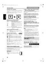 Предварительный просмотр 74 страницы JVC TH-S7 (Spanish) Manual De Instrucciones