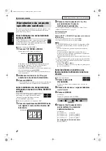 Предварительный просмотр 76 страницы JVC TH-S7 (Spanish) Manual De Instrucciones