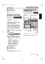 Предварительный просмотр 77 страницы JVC TH-S7 (Spanish) Manual De Instrucciones