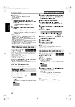 Предварительный просмотр 78 страницы JVC TH-S7 (Spanish) Manual De Instrucciones