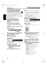 Предварительный просмотр 80 страницы JVC TH-S7 (Spanish) Manual De Instrucciones