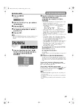 Предварительный просмотр 81 страницы JVC TH-S7 (Spanish) Manual De Instrucciones