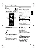 Предварительный просмотр 89 страницы JVC TH-S7 (Spanish) Manual De Instrucciones