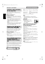 Предварительный просмотр 90 страницы JVC TH-S7 (Spanish) Manual De Instrucciones