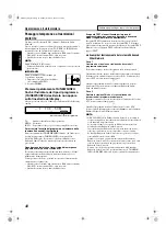 Предварительный просмотр 92 страницы JVC TH-S7 (Spanish) Manual De Instrucciones