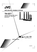 JVC TH-S77 Instructions Manual предпросмотр