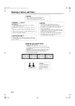 Предварительный просмотр 2 страницы JVC TH-S77 Instructions Manual