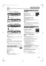 Preview for 23 page of JVC TH-S77 Instructions Manual