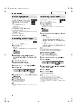 Preview for 30 page of JVC TH-S77 Instructions Manual