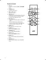 Предварительный просмотр 8 страницы JVC TH-W513B Instruction Manual