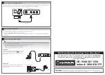 Preview for 2 page of JVC TH-WL315B Quick Start Manual