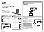 JVC TH-WL515B Quick Start Manual preview