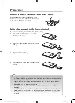 Предварительный просмотр 11 страницы JVC TH-WL701B Instruction Manual