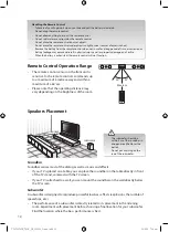 Предварительный просмотр 12 страницы JVC TH-WL701B Instruction Manual