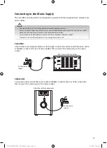 Предварительный просмотр 21 страницы JVC TH-WL701B Instruction Manual