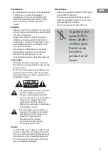 Предварительный просмотр 5 страницы JVC TH-WL707H Instruction Manual