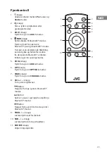 Предварительный просмотр 31 страницы JVC TH-WL707H Instruction Manual