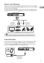 Предварительный просмотр 37 страницы JVC TH-WL707H Instruction Manual