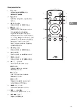 Предварительный просмотр 75 страницы JVC TH-WL707H Instruction Manual