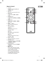 Preview for 9 page of JVC TH-WL709H Instruction Manual