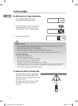 Preview for 34 page of JVC TH-WL709H Instruction Manual