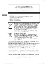 Preview for 98 page of JVC TH-WL709H Instruction Manual