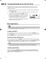 Preview for 14 page of JVC TH-WT301B Instruction Manual