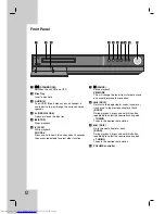 Preview for 8 page of JVC THG51 - TH G51 Home Theater System Instructions Manual