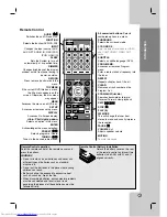 Preview for 9 page of JVC THG51 - TH G51 Home Theater System Instructions Manual