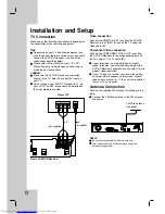 Preview for 10 page of JVC THG51 - TH G51 Home Theater System Instructions Manual