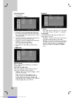 Preview for 16 page of JVC THG51 - TH G51 Home Theater System Instructions Manual