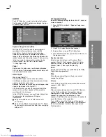 Preview for 17 page of JVC THG51 - TH G51 Home Theater System Instructions Manual