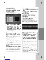 Preview for 23 page of JVC THG51 - TH G51 Home Theater System Instructions Manual