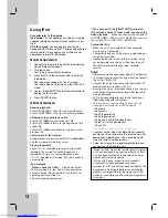 Preview for 24 page of JVC THG51 - TH G51 Home Theater System Instructions Manual