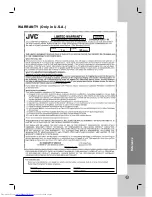 Preview for 32 page of JVC THG51 - TH G51 Home Theater System Instructions Manual