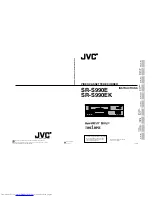 JVC TIMELAPSE SR-S990E Instructions For Use Manual preview