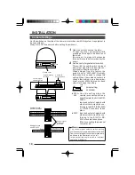 Предварительный просмотр 14 страницы JVC TK-AM200U - Active Movement Color Dome Camera Instructions Manual