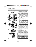 Предварительный просмотр 16 страницы JVC TK-AM200U - Active Movement Color Dome Camera Instructions Manual