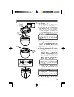 Предварительный просмотр 17 страницы JVC TK-AM200U - Active Movement Color Dome Camera Instructions Manual