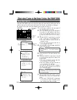 Предварительный просмотр 18 страницы JVC TK-AM200U - Active Movement Color Dome Camera Instructions Manual