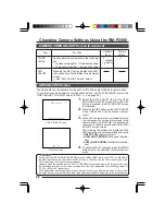 Предварительный просмотр 22 страницы JVC TK-AM200U - Active Movement Color Dome Camera Instructions Manual