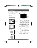 Предварительный просмотр 25 страницы JVC TK-AM200U - Active Movement Color Dome Camera Instructions Manual