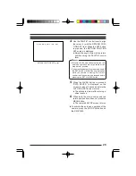 Предварительный просмотр 29 страницы JVC TK-AM200U - Active Movement Color Dome Camera Instructions Manual