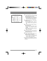 Предварительный просмотр 31 страницы JVC TK-AM200U - Active Movement Color Dome Camera Instructions Manual