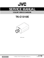 JVC TK-C1310E Service Manual предпросмотр