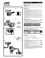 Предварительный просмотр 39 страницы JVC TK-C1310E Service Manual